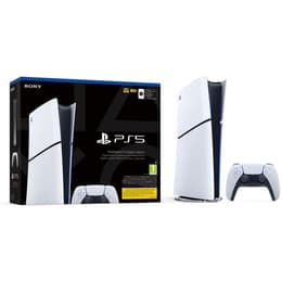 PlayStation 5 Slim 825GB - Άσπρο