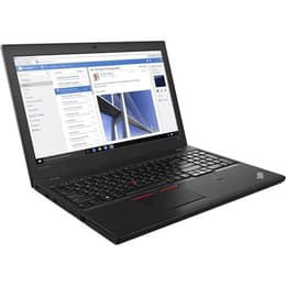 Lenovo ThinkPad T560 15" Core i7-6600U - SSD 512 GB - 16GB AZERTY - Γαλλικό
