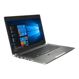 Toshiba Portégé Z30 13" (2017) - Core i5-8250U - 8GB - SSD 256 GB QWERTY - Ισπανικό