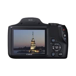 Bridge PowerShot SX530 HS - Μαύρο + Canon Zoom Lens 50-IS 24–1200mm f/3.4-6.5 f/3.4-6.5