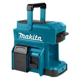Καφετιέρα με μύλο Χωρίς κάψουλες Makita DCM501Z L - Μπλε
