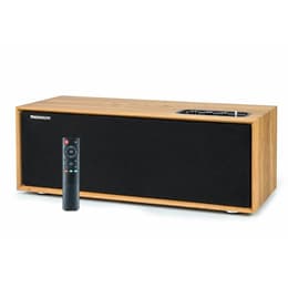 Enceinte Hifi résidentielle 150W en Bois 'Cosy THOMSON WS702 - Entrée TV Audio, câble Optique, Bluetooth 5.0, USB, Egaliseur Bluetooth Ηχεία -