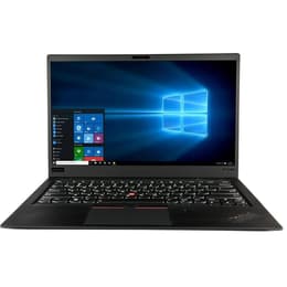 Lenovo ThinkPad X1 Carbon 14" (2018) - Core i7 - Gen 8 (U) - 16GB - SSD 512 GB QWERTY - Αγγλικά