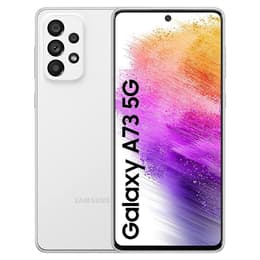 Galaxy A73 5G 128GB - Άσπρο - Ξεκλείδωτο - Dual-SIM
