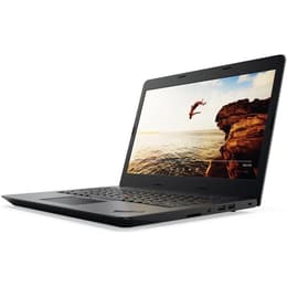 Lenovo ThinkPad E470 14" (2017) - Core i5-7200U - 8GB - SSD 256 Gb AZERTY - Γαλλικό