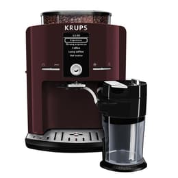Καφετιέρα με μύλο Krups EA829G10 1,7000L - Μπορντό