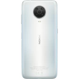 Nokia G20 64GB - Άσπρο - Ξεκλείδωτο