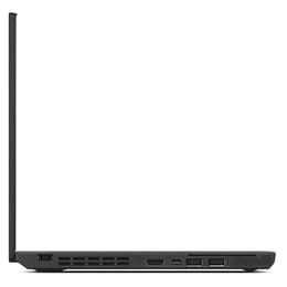 Lenovo ThinkPad X260 12"(2016) - Core i5-6300U - 4GB - SSD 256 Gb AZERTY - Γαλλικό