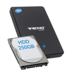 Tecno HDD 2.5" SATA with case USB 3.0 Εξωτερικός σκληρός δίσκος - HDD 250 GB USB 3.0