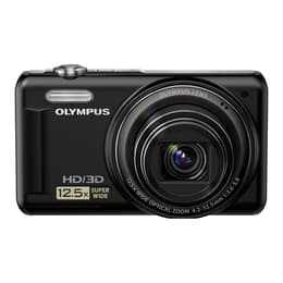 Συμπαγής VR-330 - Μαύρο + Olympus Olympus 12.5x Wide Optical Zoom Lens 24-300 mm f/3.0-5.9 f/3.0-5.9