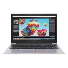 HP ZBook 15U G5 15" (2018) - Core i5-7200U - 8GB - SSD 256 Gb AZERTY - Γαλλικό