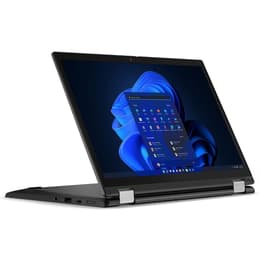 Lenovo ThinkPad L13 Yoga 13" (2019) - Core i5 - Gen 10 (U) - 8GB - SSD 256 GB QWERTY - Φινλανδικό