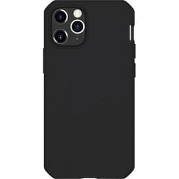 Προστατευτικό iPhone 12/12 Pro - Πλαστικό - Μαύρο