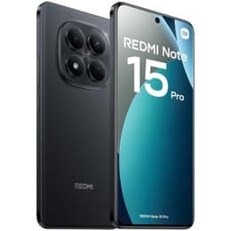 Xiaomi Redmi Note 15 Pro 4G 256GB - Μαύρο - Ξεκλείδωτο