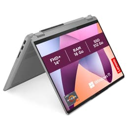 Lenovo IdeaPad Flex 5 14ABR8 14" (2022) - Ryzen 7 - 7000 Series (U) - 16GB - SSD 512 GB QWERTY - Ολλανδικό