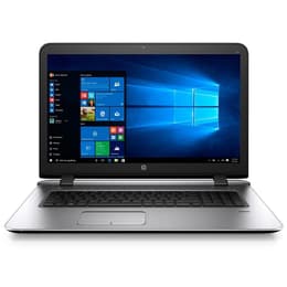 HP ProBook 470 G3 17" (2016) - Core i5-6200U - 8GB - SSD 256 Gb + HDD 500 Gb AZERTY - Γαλλικό