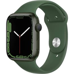 Apple Watch (Series 7) 2021 GPS 45mm - Αλουμίνιο Πράσινο - Sport band Πράσινο