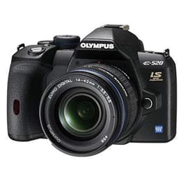 Reflex E-520 - Μαύρο + Olympus Olympus Zuiko Digital 14-42 mm f/3.5-5.6 f/3.5-5.6