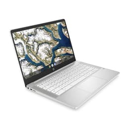 HP Chromebook 14A-NA0000SF Celeron 1.1 GHz 32GB eMMC - 4GB AZERTY - Γαλλικό