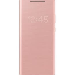 Προστατευτικό Galaxy Note20 - Πλαστικό - Ροζ