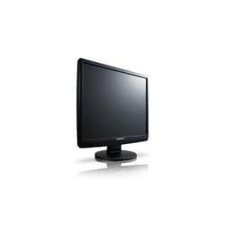 17" Samsung 743BM 1280 x 1024 LCD monitor Μαύρο