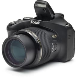 Bridge PixPro AZ652 - Μαύρο + Kodak PixPro Aspheric ED Zoom Lens 65x Wide 24-1560mm f/2.9-6.7 f/2.9-6.7