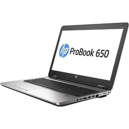 HP ProBook 650 G2 15" (2016) - Core i3-6100U - 8GB - SSD 512 Gb AZERTY - Γαλλικό