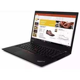 Lenovo ThinkPad T490s 14" () - Core i7 - Gen 8 (U) - 16GB - SSD 256 GB QWERTZ - Γερμανικό