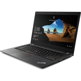 Lenovo ThinkPad T480 14" (2018) - Core i5 - Gen 8 (U) - 16GB - HDD 256 GB QWERTZ - Γερμανικό