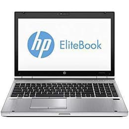 HP EliteBook 8570P 15" (2013) - Core i5-3210M - 4GB - SSD 180 Gb QWERTZ - Γερμανικό