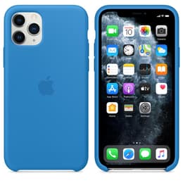 Apple Θήκη από σιλικόνη iPhone 11 Pro - Σιλικόνη Μπλε