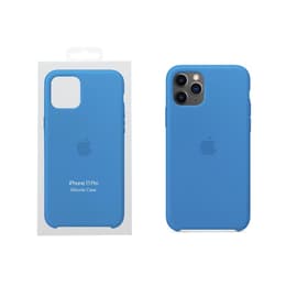 Apple Θήκη από σιλικόνη iPhone 11 Pro - Σιλικόνη Μπλε
