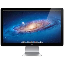 27" Apple Thunderbolt Display A1407 2560x1440 LED monitor Μαύρο/Ασημί