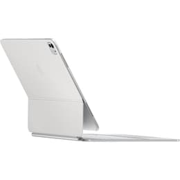 iPad Magic Keyboard (iPad δεν περιλαμβάνεται) 13" (2024) - Άσπρο - AZERTY - Γαλλικό