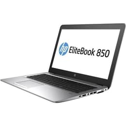 HP EliteBook 850 G3 15" (2017) - Core i5-6300U - 8GB - SSD 128 Gb QWERTY - Σουηδικό