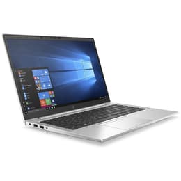 Hp EliteBook 845 G7 14"(2020) - Ryzen 3 PRO 4450U - 8GB - SSD 256 Gb QWERTY - Σουηδικό