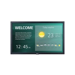 22" LG 22SM3G 1920 x 1080 LCD monitor Μαύρο