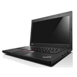 Lenovo ThinkPad T450 14" (2013) - Core i5-5300U - 16GB - SSD 240 Gb AZERTY - Γαλλικό