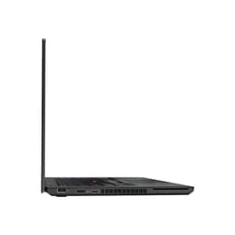 Lenovo ThinkPad T470 14" (2015) - Core i5-6300U - 8GB - SSD 256 Gb QWERTY - Αγγλικά