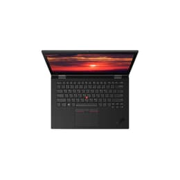 Lenovo ThinkPad X1 Yoga G3 14" (2018) - Core i5 - Gen 8 (U) - 8GB - SSD 512 GB QWERTY - Αγγλικά
