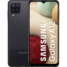 Galaxy A12 128GB - Μαύρο - Ξεκλείδωτο - Dual-SIM