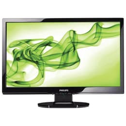 22" Philips 220S2SB 1680 x 1050 LCD monitor Μαύρο