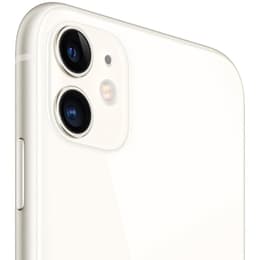 iPhone 11 128GB - Άσπρο - Ξεκλείδωτο