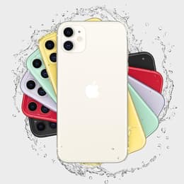 iPhone 11 128GB - Άσπρο - Ξεκλείδωτο