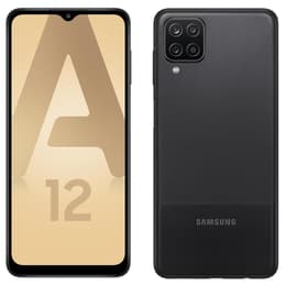 Galaxy A12s 128GB - Μαύρο - Ξεκλείδωτο - Dual-SIM