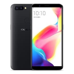 Oppo R11s 64GB - Μαύρο - Ξεκλείδωτο