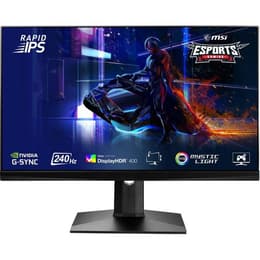 24" MSI Optix MAG251RX 1920 x 1080 LCD monitor Μαύρο