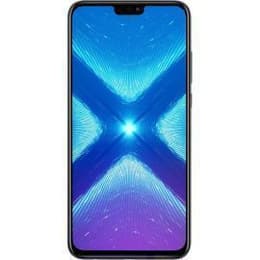 Honor 8X 64GB - Μαύρο - Ξεκλείδωτο