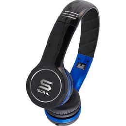 Soul By Ludacris SL100 καλωδιωμένο Ακουστικά Μικρόφωνο - Μπλε/Μαύρο