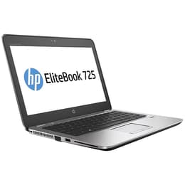 Hp EliteBook 725 G3 12"(2016) - PRO A10-8700B - 8GB - SSD 128 Gb QWERTY - Σουηδικό